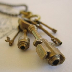 Bronze Skeleton keys