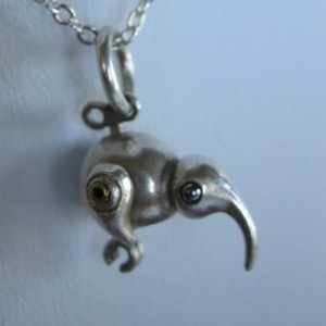 Sterling Silver RoboKiwi